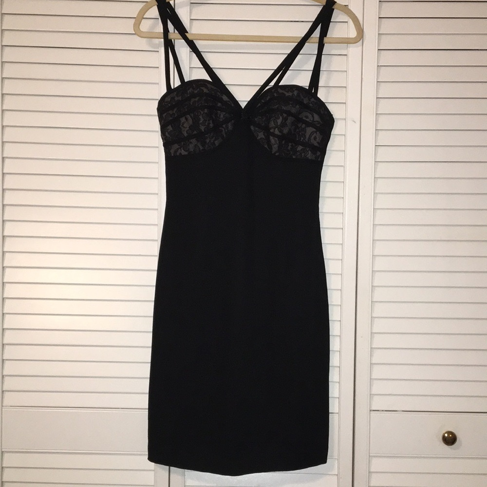 Exquisite body con dress